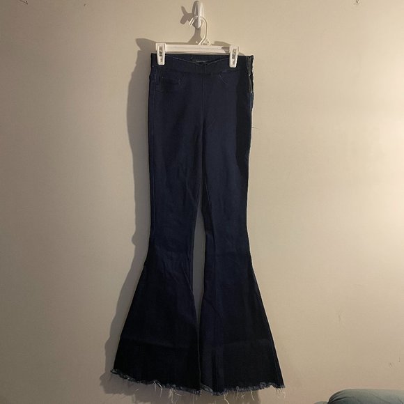 Flying Monkey High Rise Super Flare jeans - Picture 1 of 3